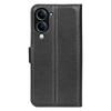 For vivo Y04 4G Case Litchi Texture Shockproof Leather Wallet Phone Cover