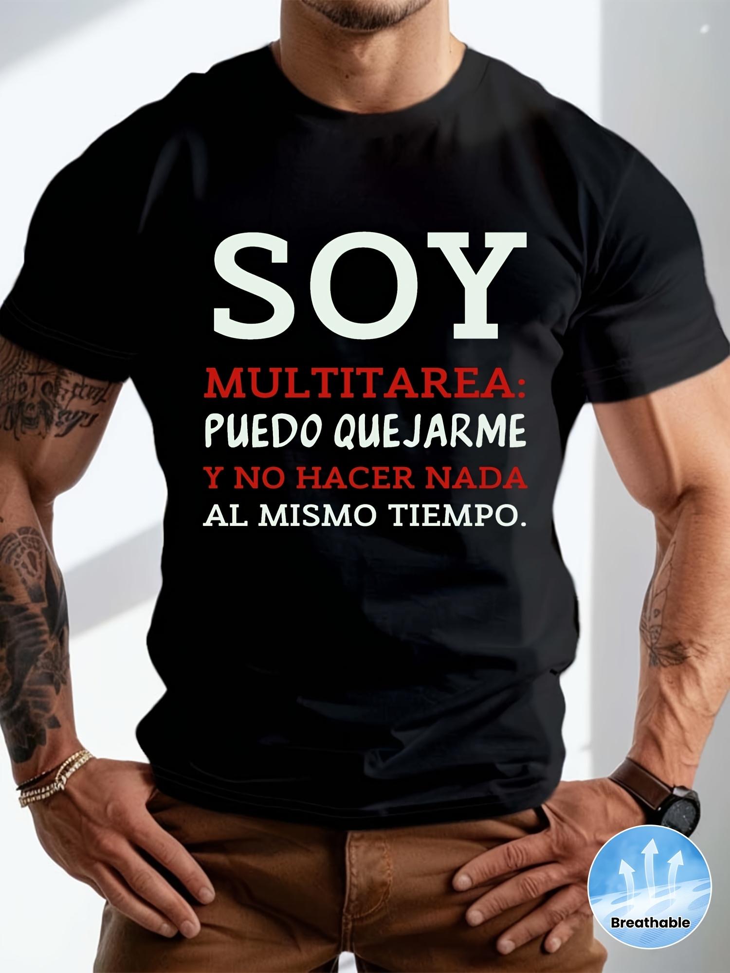 T-Shirt y2k Spanish Soy Multitarea & S