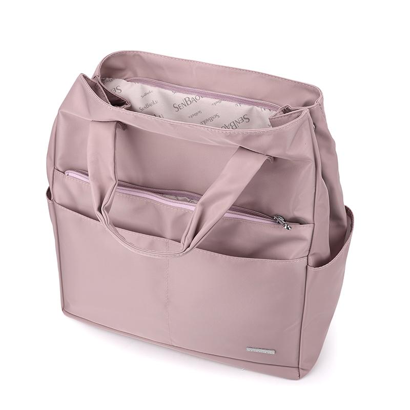 Women's Multi-Functional Backpack Business Shoulder Bag Commuter Handbag