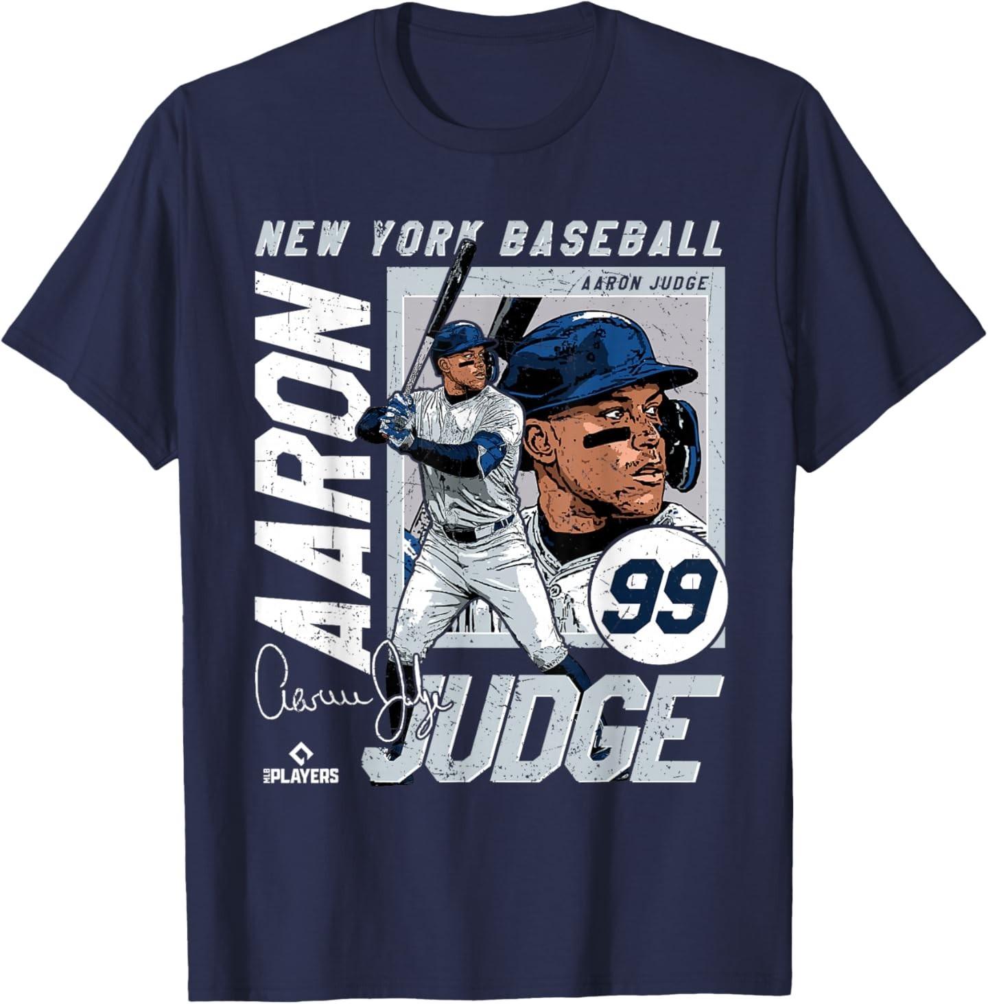 Aaron Judge - New York MLB Baseball Players - MLBAJUD202M T-Shirt S разноцветный