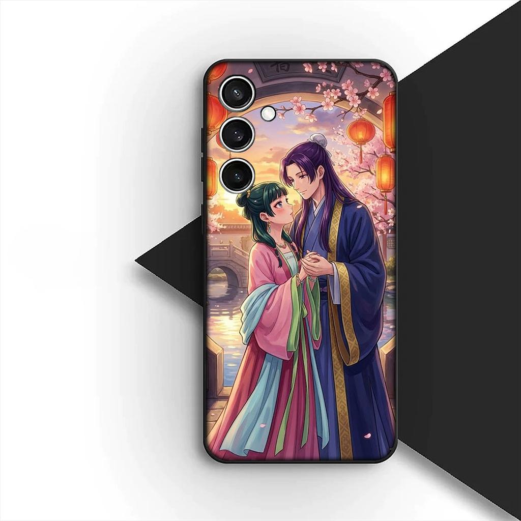Jinshi The Apothecary Maomao Diaries Phone Case for Apple iPhone 12 13 Pro Max Mini ProMax X XR Air XS 12Pro 13Pro Cover
