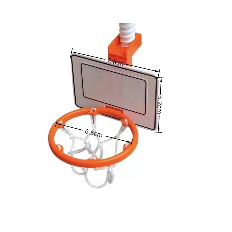 1Set Mini Desktop Basketball Game Toy Table Basketball Children's Toys Family Toys Basketball Shooting Game