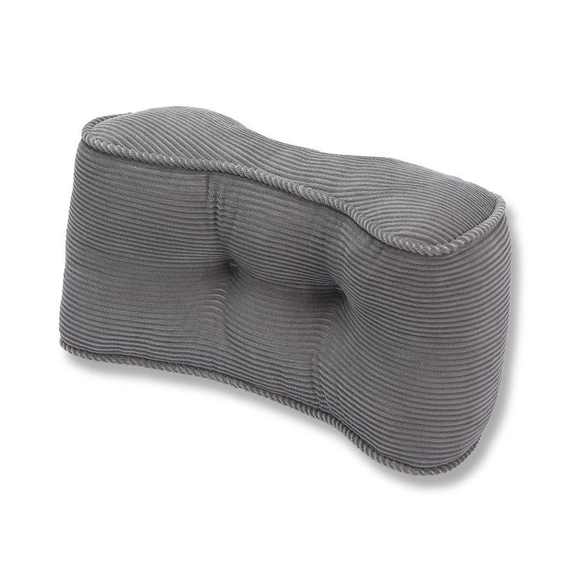 Japanese Corduroy PP Cotton Waist Pillow Car Backrest  Multi-functional Office Computer Chair Cushion Maternity Waist Pillow