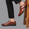 Fashion New Casual Business Men Designer Shoes Slip-On Patent Leather Shoes for Men Slip-On Daily Loafers Male Light Shoes Spring/Autumn