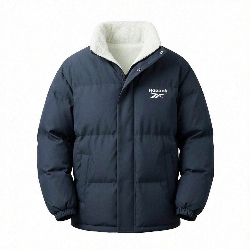 Reebok Puffer Jackets Unisex Stand Collar Thickened Padded Puffer Jacket 25SRM151U XL