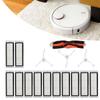 Vacuum Cleaner Side Brushes Rolling Brush Filters Replacements Parts Fit for Roborock Robot Vacuum