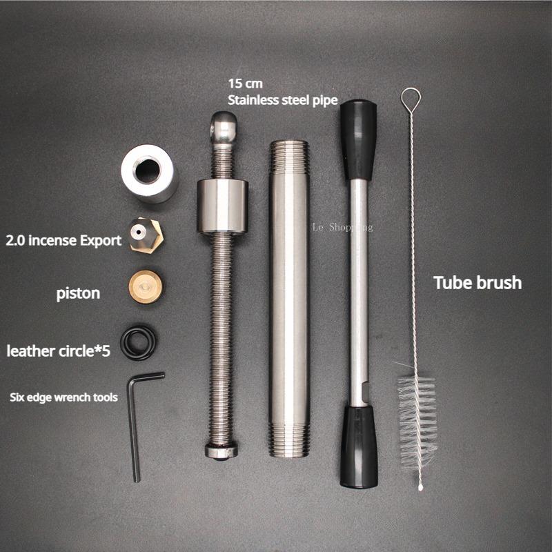 Stainless Steel Incense Squeezer Mini Multi-function Make Fragrant Machine DIY Incense Stick/coil Handcrafted Aromatherapy Tools