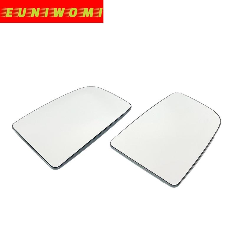 Car Door Van Heated Convex Wide Angle Mirror Glass for Mercedes Benz SPRINTER 2006-2011 rectangular plate connection