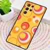 Abstract Circle Phone Case for Samsung Galaxy Note 10 Pro S26 Ultra S23 S24 FE S25 S21 S22 PLUS Shockproof Cove