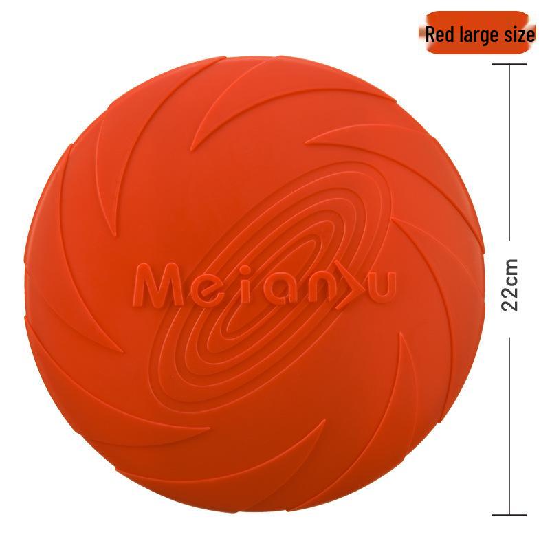 Meianju Dog Frisbee: Interactive Floating Bite-Resistant Fetch Toy