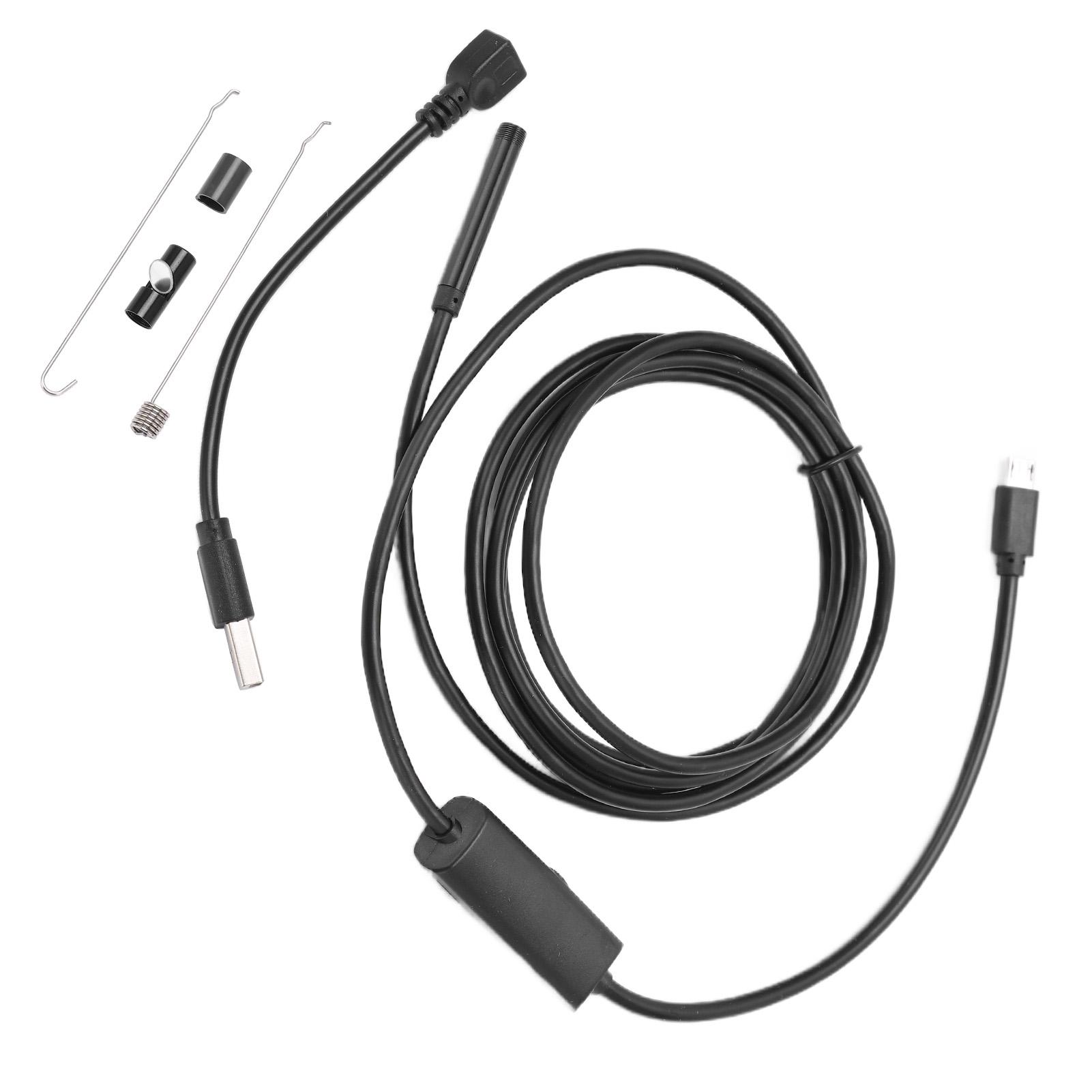 AN97‑5.5 Endoscope HD Industrial Endoscope Camera with 5.5mm Lens Anti Corrosion and for Industrial Overhaul