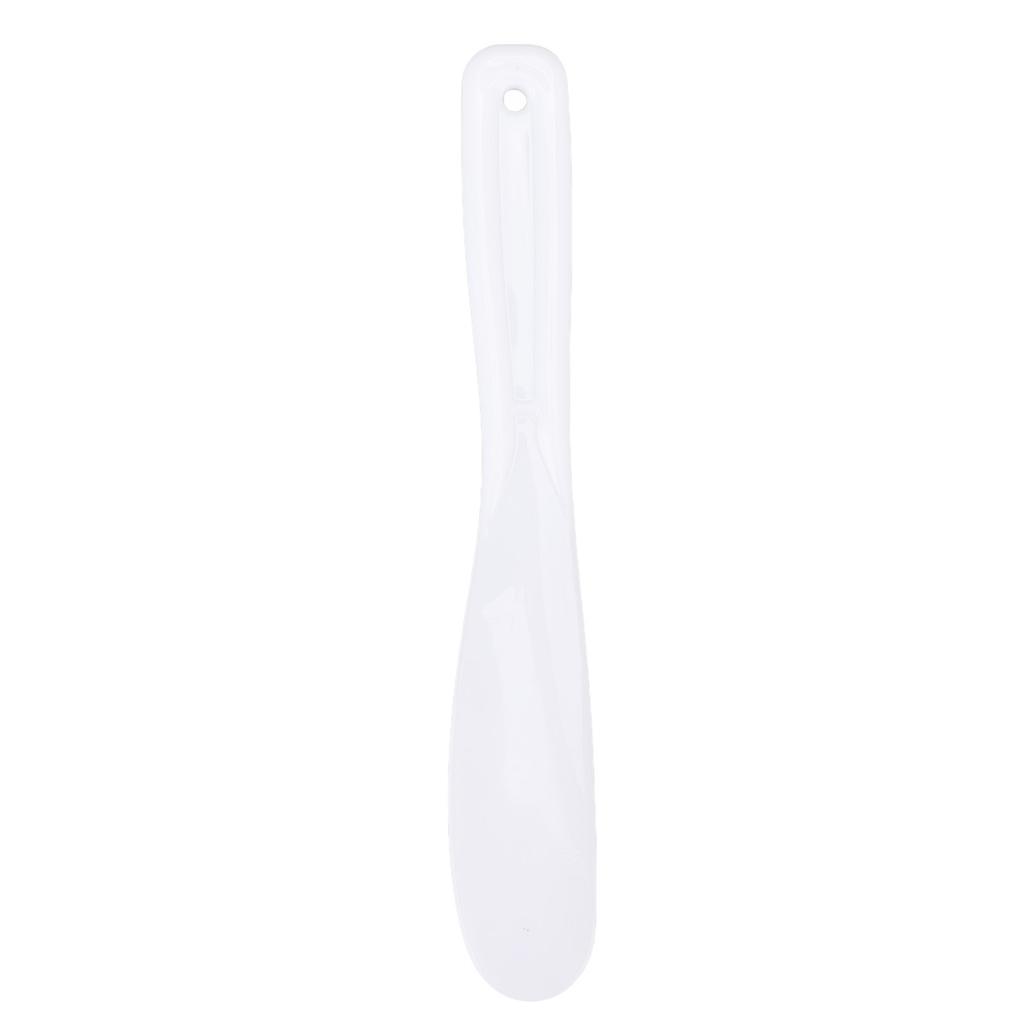 3pcs Face Mask Bowl Spatula Set Measuring Spoon Soft Silicone Washable Reusable Skin Care Clay Mask Applicator White