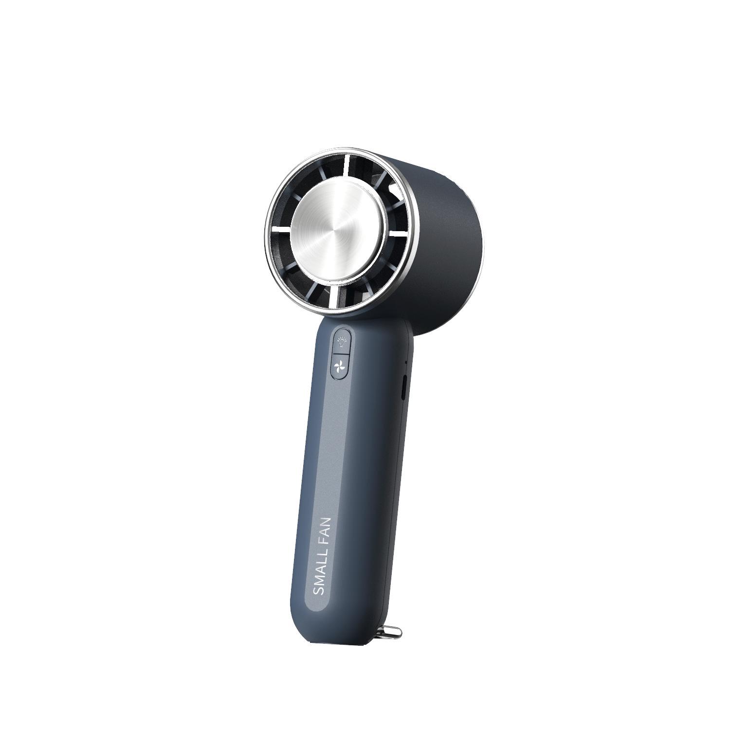 2026 Portable Handheld High-Speed USB Fan with Semiconductor Refrigeration