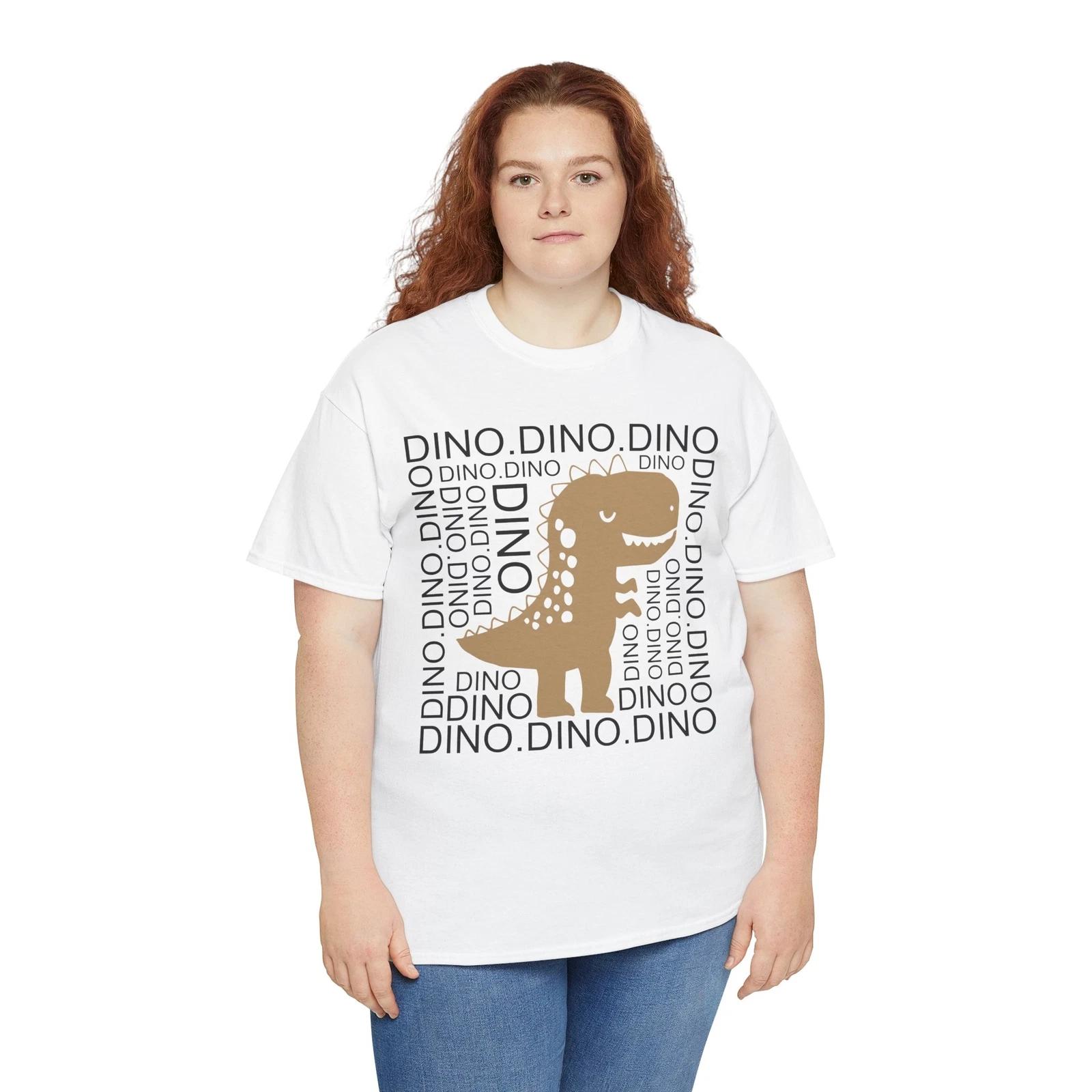 Dinosaur T-Shirt | Prehistoric Tee | T-Rex Jurassic Lover Shirt Dino Expert L