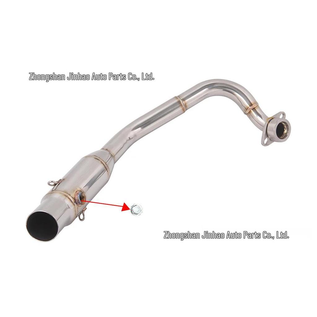 Honda Forza FZ300 Stainless Steel Front Section for Motorcycle Modification