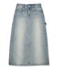 Code Graphy (Women) Denim Long Skirt_2 Colors