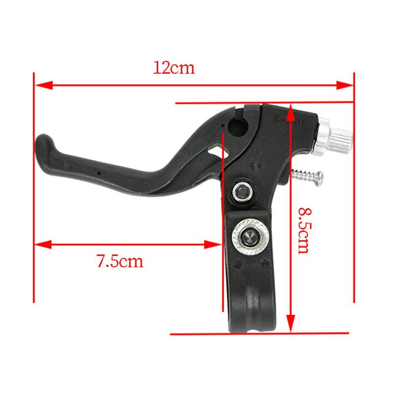 Universal Children Bike Hand Brake Grip Front Brake Lever Accessory Durable Spare Parts for Cycling Repair
