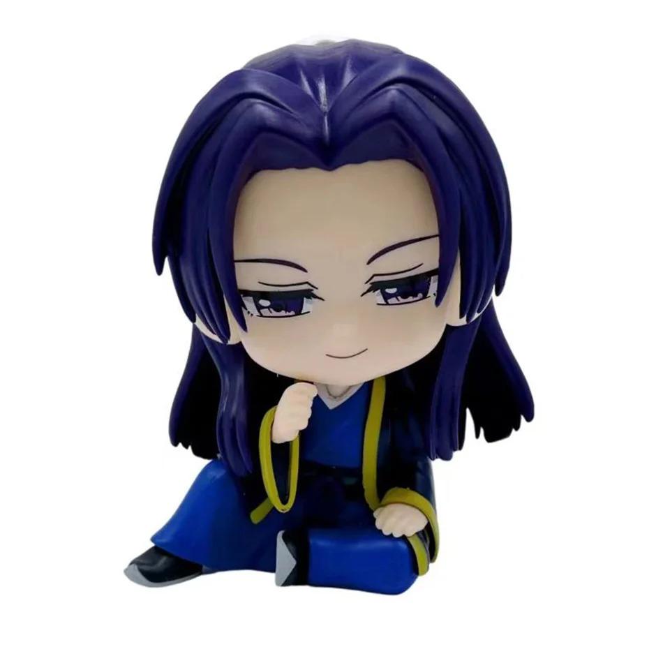 Anime Dzienniki Aptekarki 11cm Maomao Jinshi Styl Kwaii Figurki Zabawki Model PVC Lalka Kolekcjonerska Urocza Dekoracja Biurka Prezenty