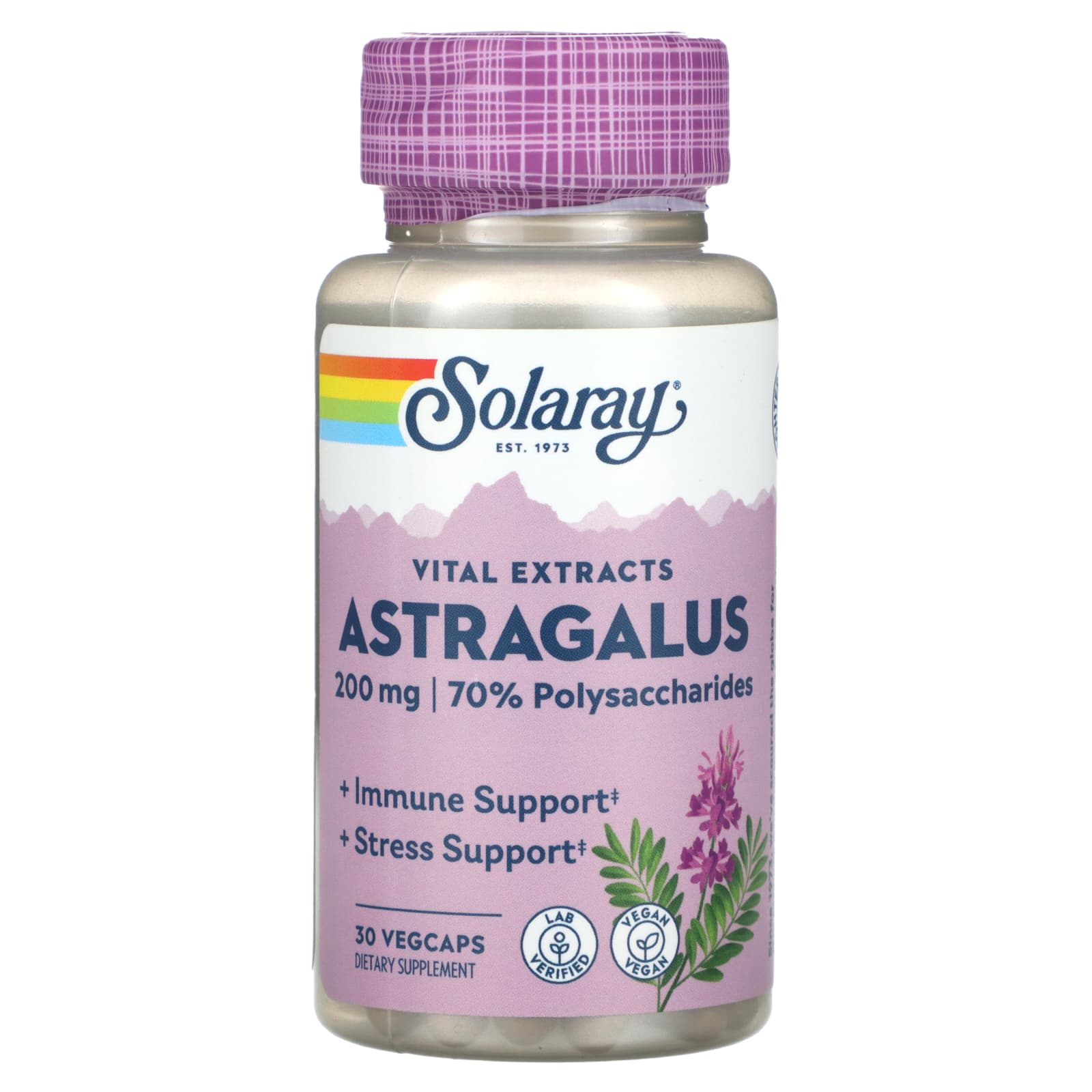 

Vital Extracts, Astragalus, Veggie Capsules 30