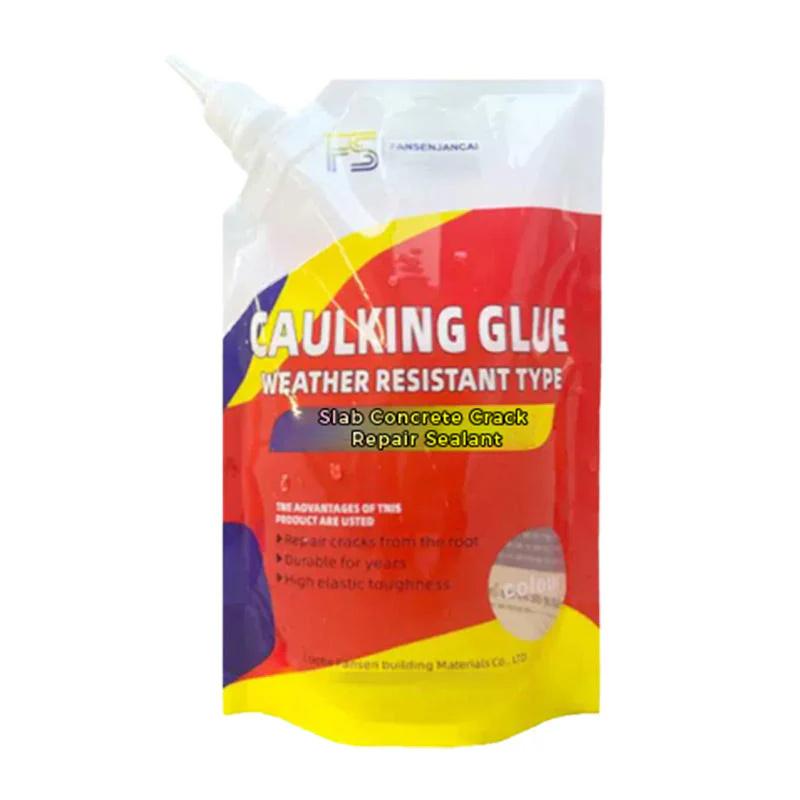 500g Slab Concrete Crack Waterproof Repair Sealant Caulk Roofing Plugging Repair Cement Sealant Angle Crack Plugging Material