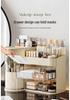 High-Capacity Dustproof Skincare & Cosmetics Organizer with Desktop Drawers