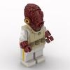 2515pcs MOC Admiral Ackbar Mega Figure Fits My Head Star Battle Model Building Blocks Architecture Christmas Gifts Toy Education