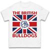 The British Bulldogs T Shirt Tshirt Mens Womens Unisex Tops Tees