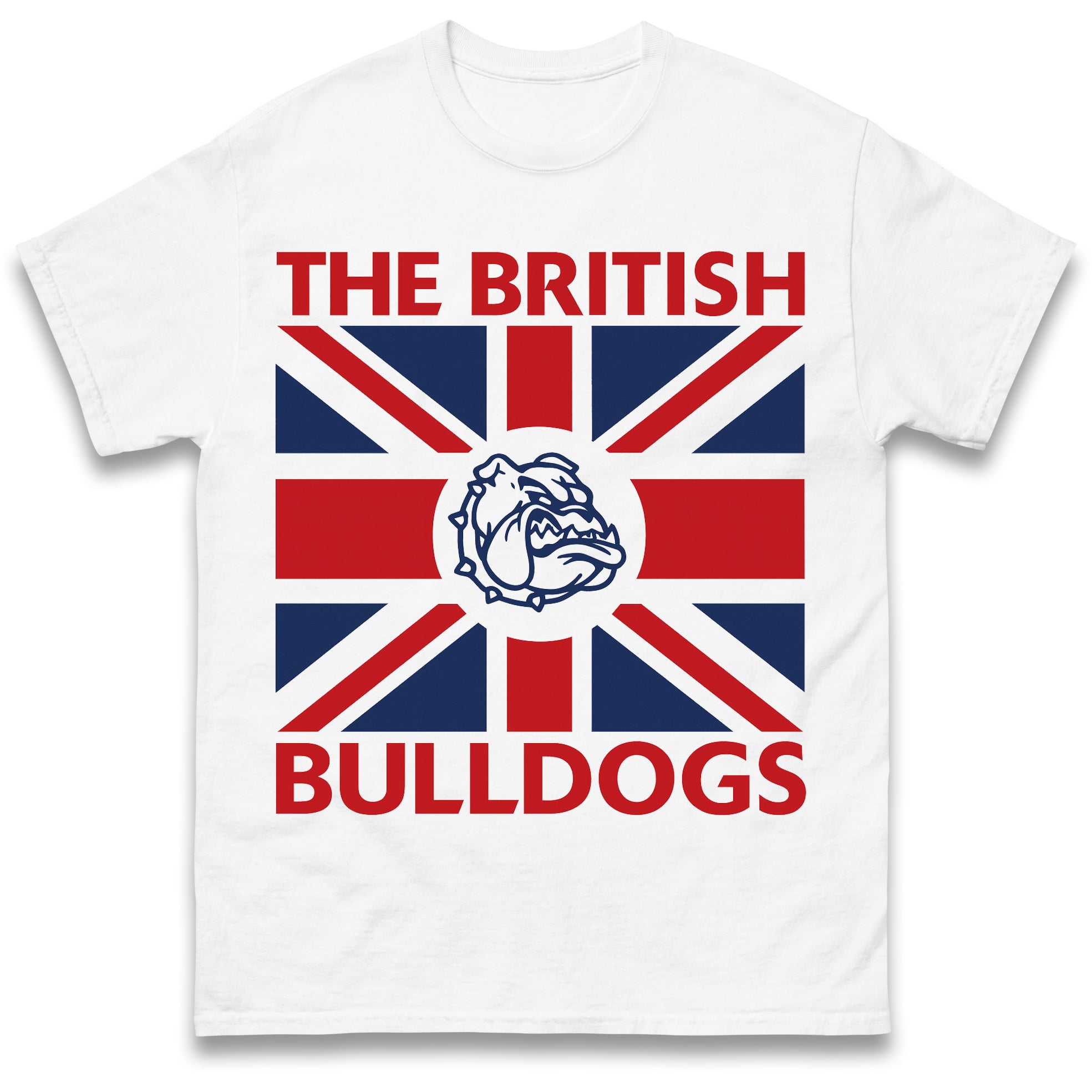 The British Bulldogs T Shirt Tshirt Mens Womens Unisex Tops Tees XL