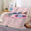 Emilia Mernes Mp3 Blanket Warm And Soft Suitable For Bedroom Living Room Sofa Bed Office Travel Camping