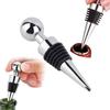 Wine Bottle Stopper 1/3 Pcs Sealer for Beer Champagne Secure Sealing Helps Preserve Opened Drinks Easy Grip Durable Construction