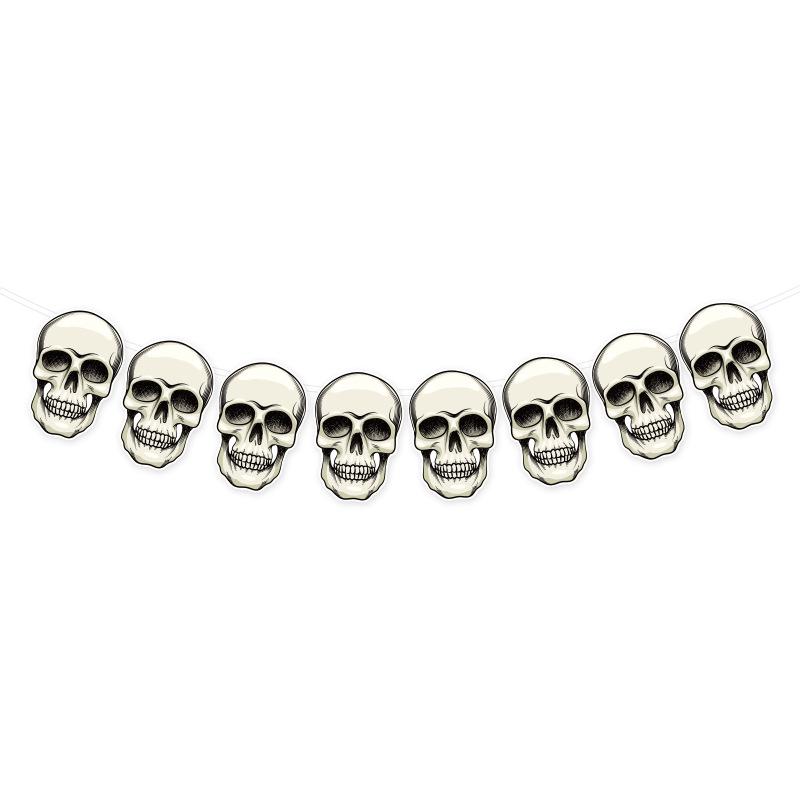 New Halloween Ghost Festival Horror Party Honeycomb Ornaments and Tabletop Decorations