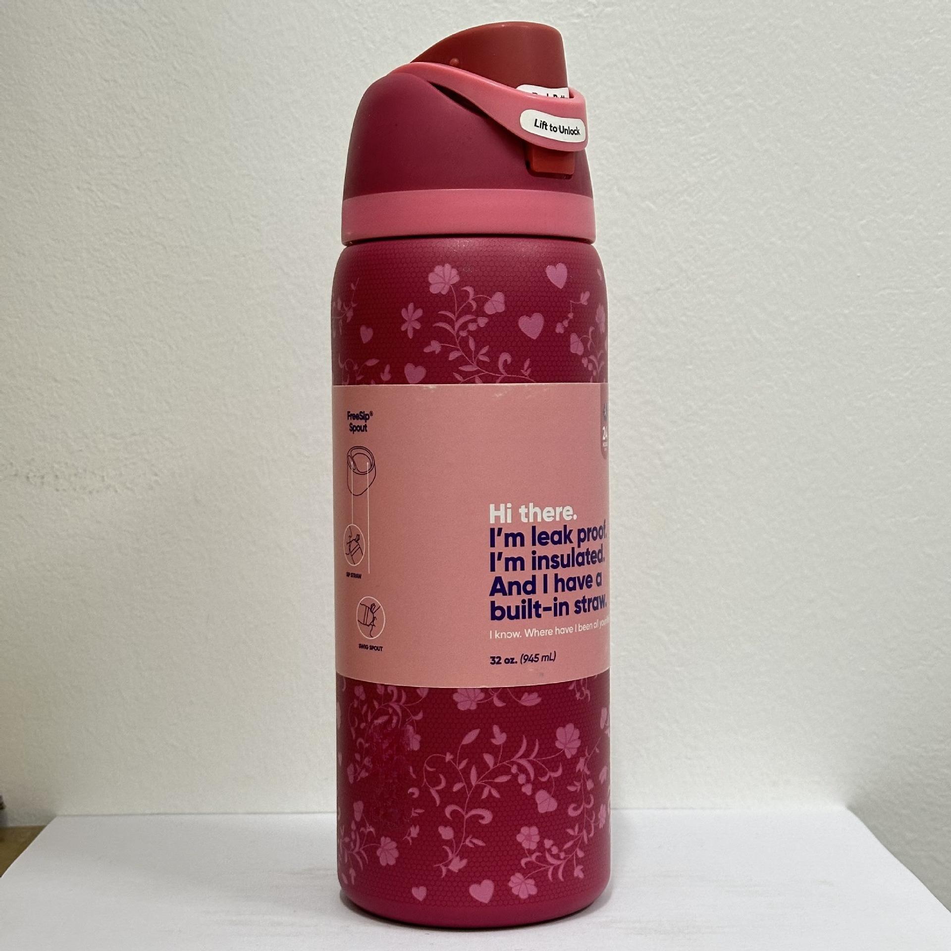 Nerūsējošā tērauda ūdens pudele 32 oz