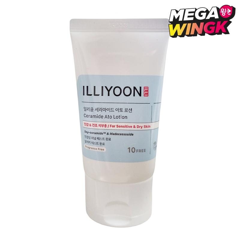 ILLIYOON Керамидный Ато Лосьон Без Запаха 350 мл 50ml (Travel Size)