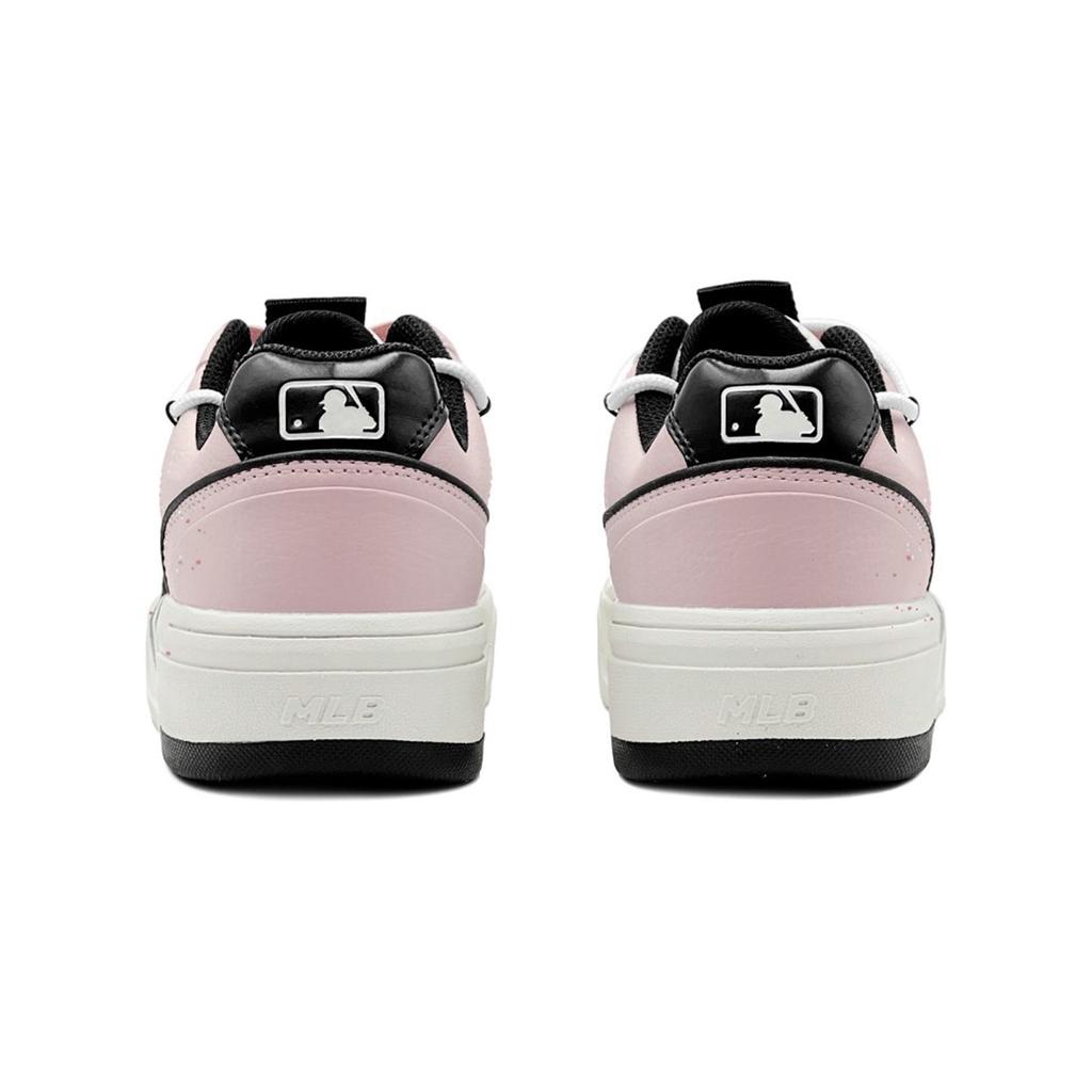MLB Chunky Liner Lightweight And Breathable Low top Skateboard Shoes Unisex Pink 3ASXCA12N-50WHS(Team-52-Random packaging bags