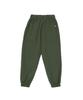 A NOTHING Linen-Cotton Loose-Fit Jogger Pants (Khaki)