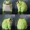 Frodrick The Frog Toilet Paper Dispenser 3D Printed Toilet Paper Holder Tissue Storage Rack Frog Flip Belly Towel Roll Holder
