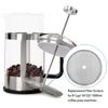 Coffee Makers French Press Stainless Steel Tea Filter Kitchen Accessories Coffee Filter Filter Mesh