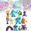 Adorable Pvc Monster Collectibles From Monster University Fun Gift For Kids And Adults