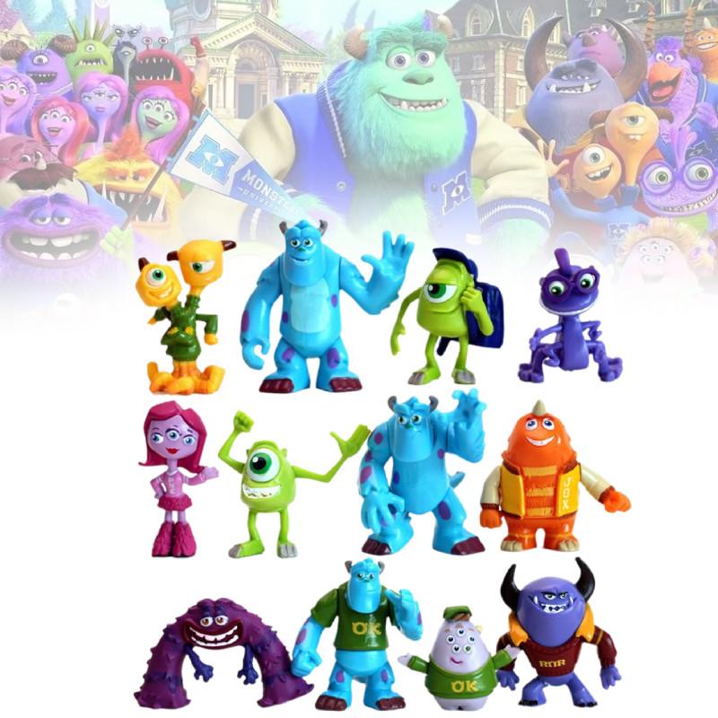 Adorable Pvc Monster Collectibles From Monster University Fun Gift For Kids And Adults