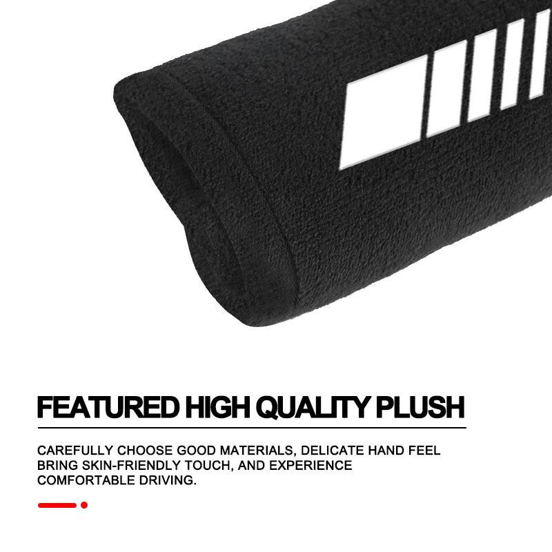 2Pcs Car Seat Shoulder Belt Cover Protector Pad Auto Accessories For Mercedes Benz AMG GLE GLS GLC CLA GLB ML C500 C200 C300 W204 W206 W205 W212 W203