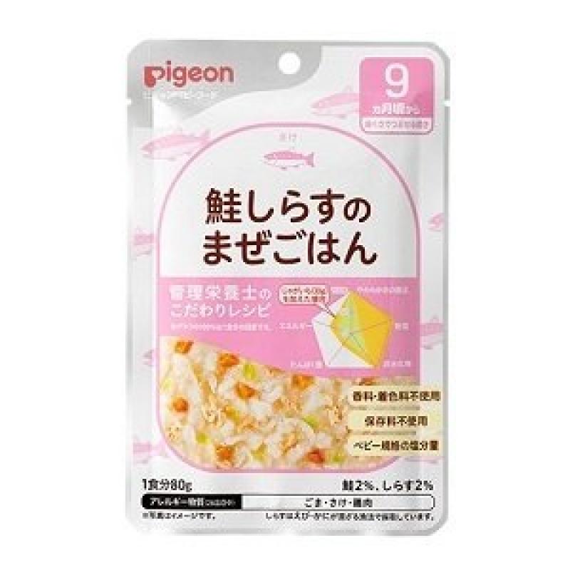 

Рецепт мяса R9 Лосось Рис Рис 80г