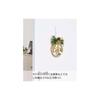 Yamazaki [Drywall Push Pins - Magnet Included] Wind Chime & Shimenawa Holder, White, Approx. W2.4 x D2.3 x H11cm, Tower, Easy to Attach with Magnet,