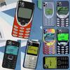 Retro Cellphone For Huawei Nova Y73 Y72 Y90 Y70 Y60 Y91 Y61 12s 12i 11i 8i 9 10 SE P60 P30 Pro P40 Lite Case