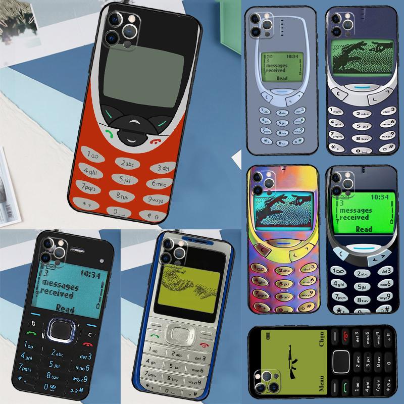 Retro Cellphone For Huawei Nova Y73 Y72 Y90 Y70 Y60 Y91 Y61 12s 12i 11i 8i 9 10 SE P60 P30 Pro P40 Lite Case