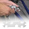 Flat Hexagon Spanner Sturdy High-precision Repair Hand Tools Tap Beer Tower Coupler Flat Hexagon Spanner for Home