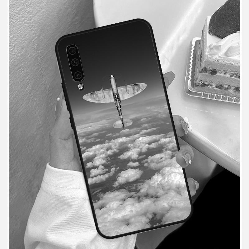 

Чехол с изображением самолета для Samsung A12 A32 A42 A52 A72 A52S A03S A21S A11 A31 A51 A71 A10 A50 A70, полное покрытие Samsung A03S