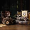 European Retro Camera Storefront Window Desktop Decoration Resin Ornament Old-fashioned Camera Film and Television Shooting Props