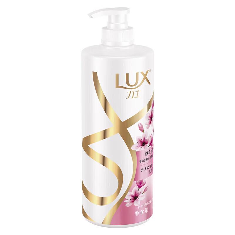 lux Spring Peach Blossom Shampoo 3-Pack