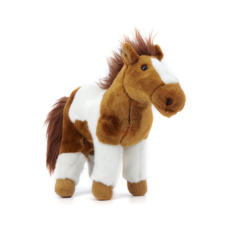 

New Cute Doll Brown Horse Plush Toy Plush Toy