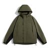 Spring New Hooded Jacket Men's Spring and Autumn Large Size Versatile Loose Spring Hooded Top